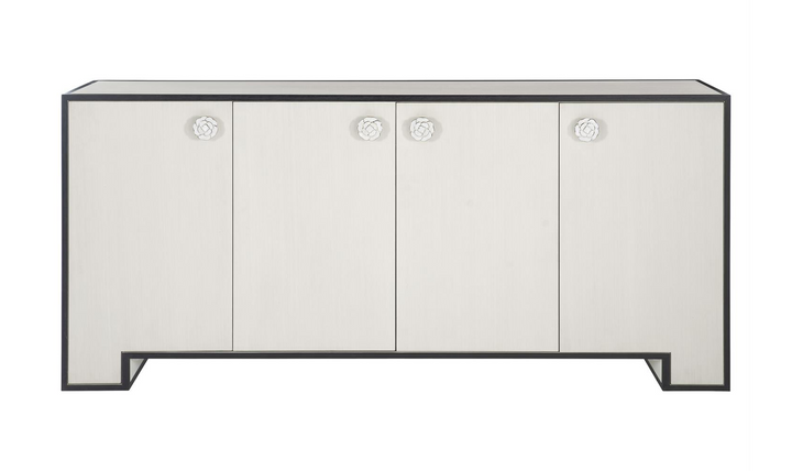 Silhouette Contemporary Buffet with Soft Closing Doors