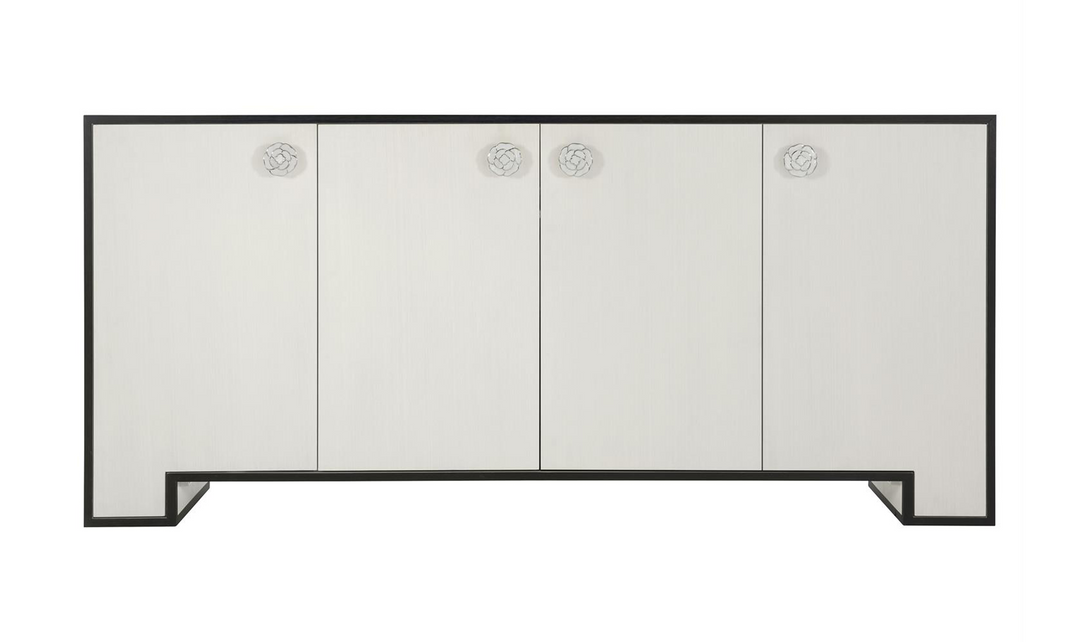 Silhouette Contemporary Buffet with Soft Closing Doors