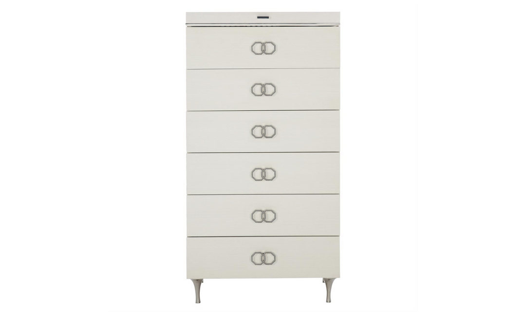 Bernhardt Silhouette Eggshell Chest-Jennifer Furniture