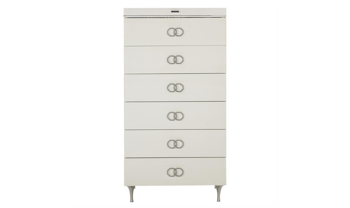 Bernhardt Silhouette Eggshell Chest-Jennifer Furniture