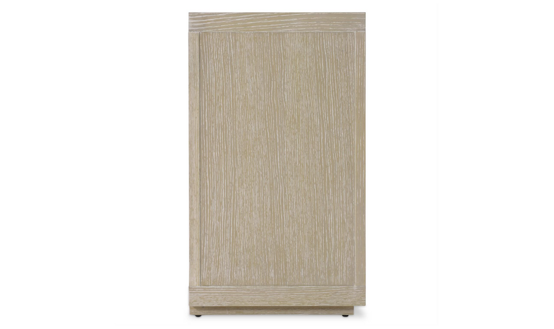 Bernhardt Solaria 6-Drawers Dresser With Cast Aluminum Legs-Jennifer Furniture