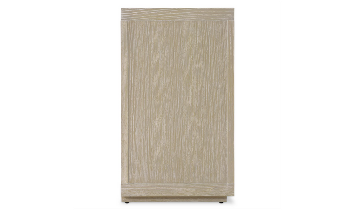 Bernhardt Solaria 6-Drawers Dresser With Cast Aluminum Legs-Jennifer Furniture