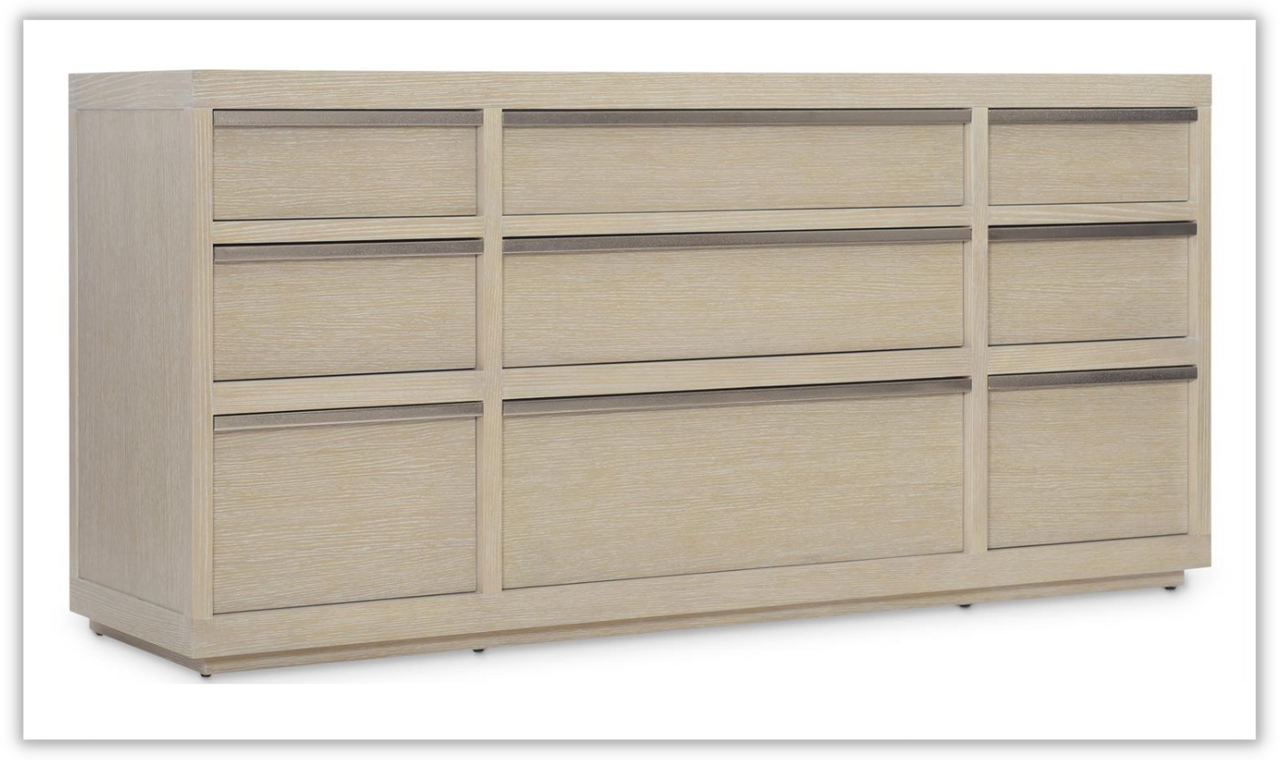 Bernhardt Solaria Upholstered Panel Bedroom Set