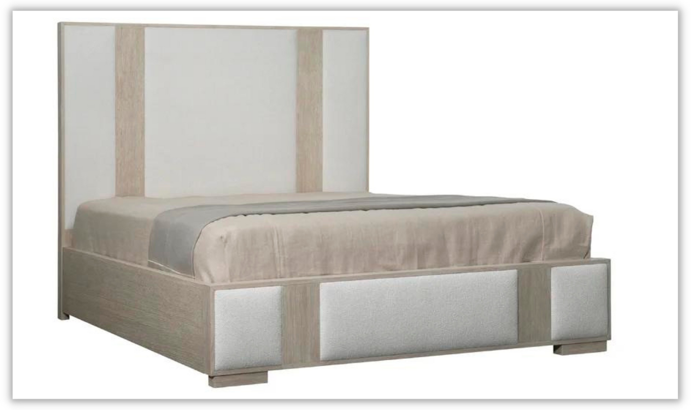 Bernhardt Solaria Upholstered Panel Bedroom Set