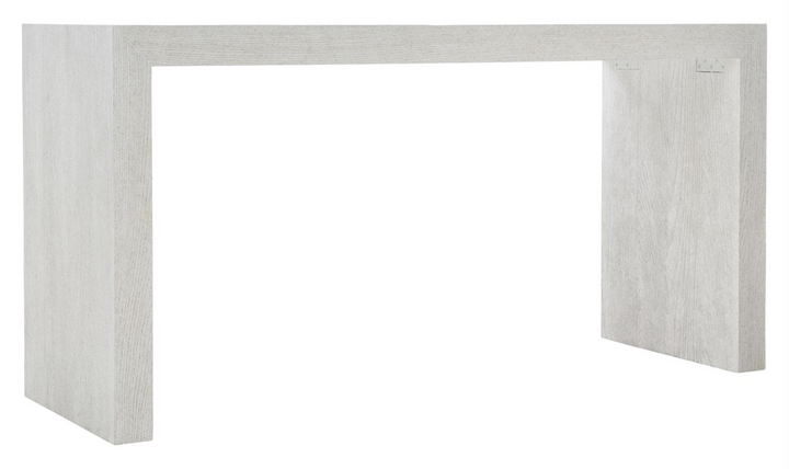 Bernhardt Summerton Rectangle Wooden Console Table In White-Jennifer Furniture