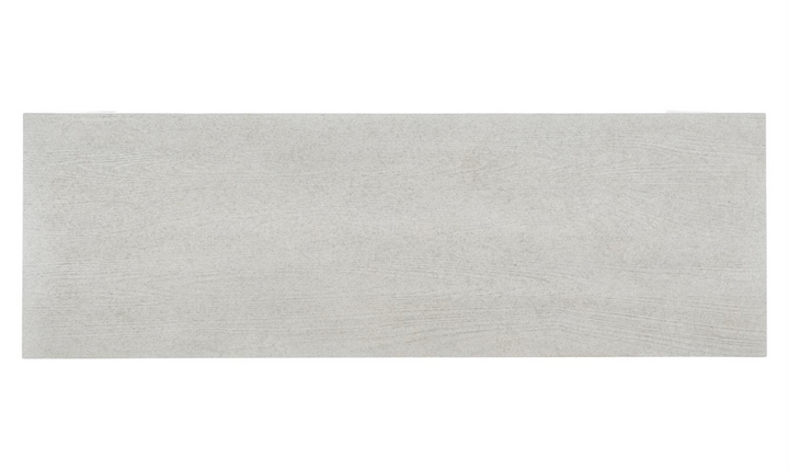 Bernhardt Summerton Rectangle Wooden Console Table In White-Jennifer Furniture