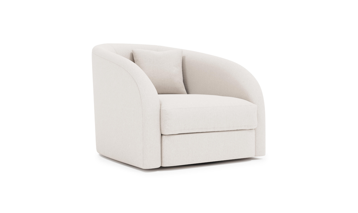Bernhardt Terra Fabric Swivel Chair - Jennifer Furniture