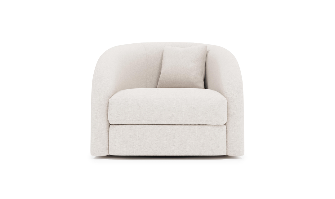Bernhardt Terra Fabric Swivel Chair - Jennifer Furniture