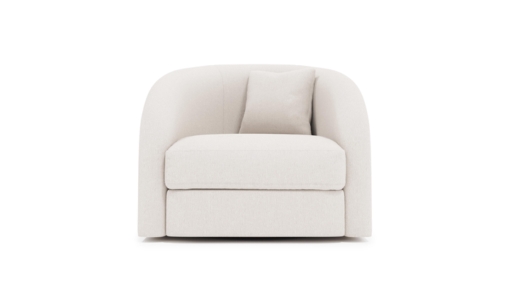 Bernhardt Terra Fabric Swivel Chair - Jennifer Furniture