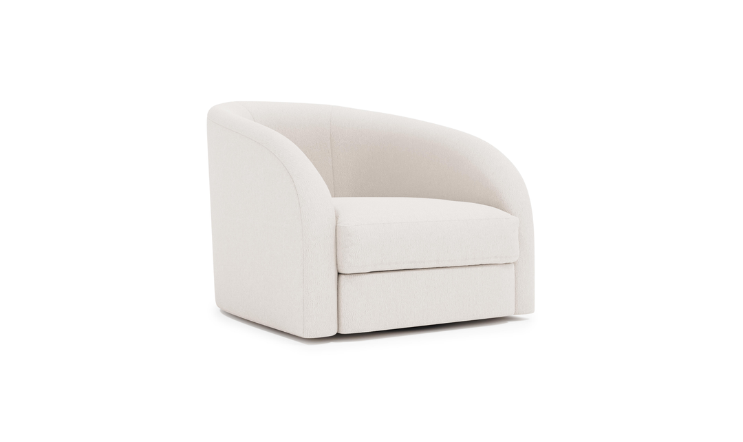 Bernhardt Terra Fabric Swivel Chair - Jennifer Furniture