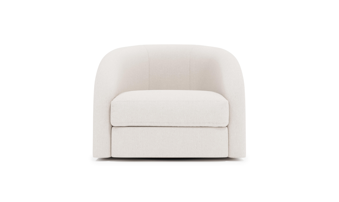Bernhardt Terra Fabric Swivel Chair - Jennifer Furniture