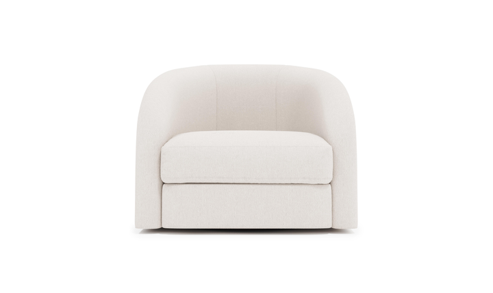 Bernhardt Terra Fabric Swivel Chair - Jennifer Furniture