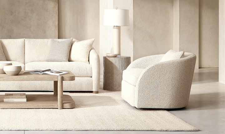 Bernhardt Terra Fabric Swivel Chair - Jennifer Furniture