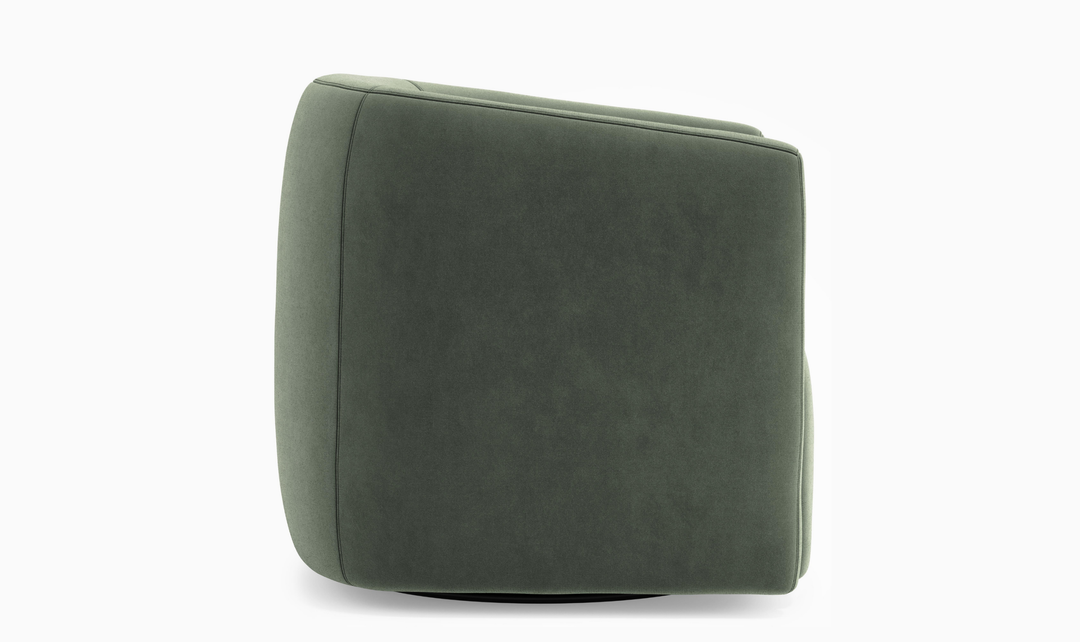 Bernhardt Aline Fabric Swivel Chair-Jennifer