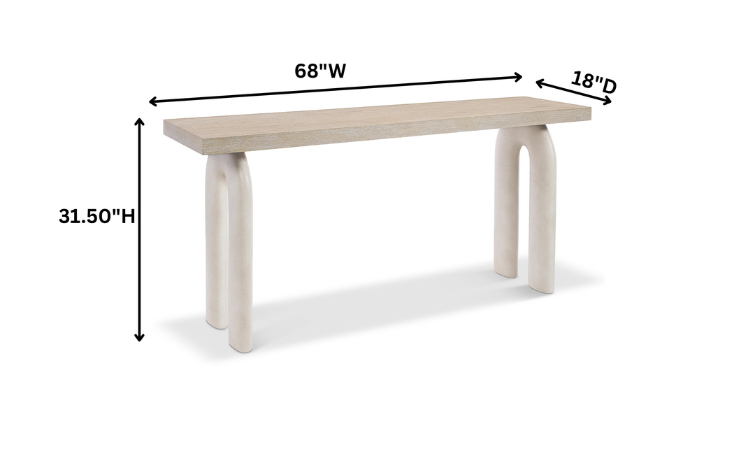 Bernhardt Antibes Modern Console Table