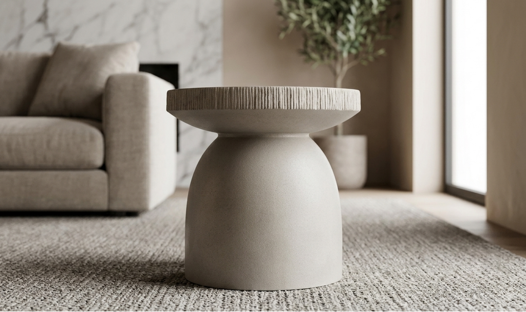 Bernhardt Antibes Round Side Table-Jennifer