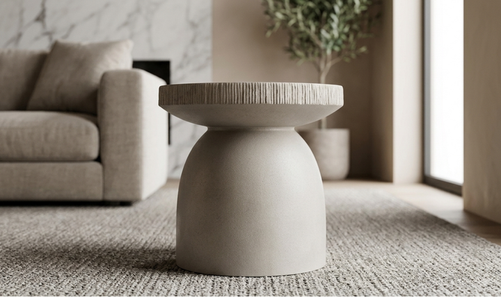 Bernhardt Antibes Round Side Table-Jennifer