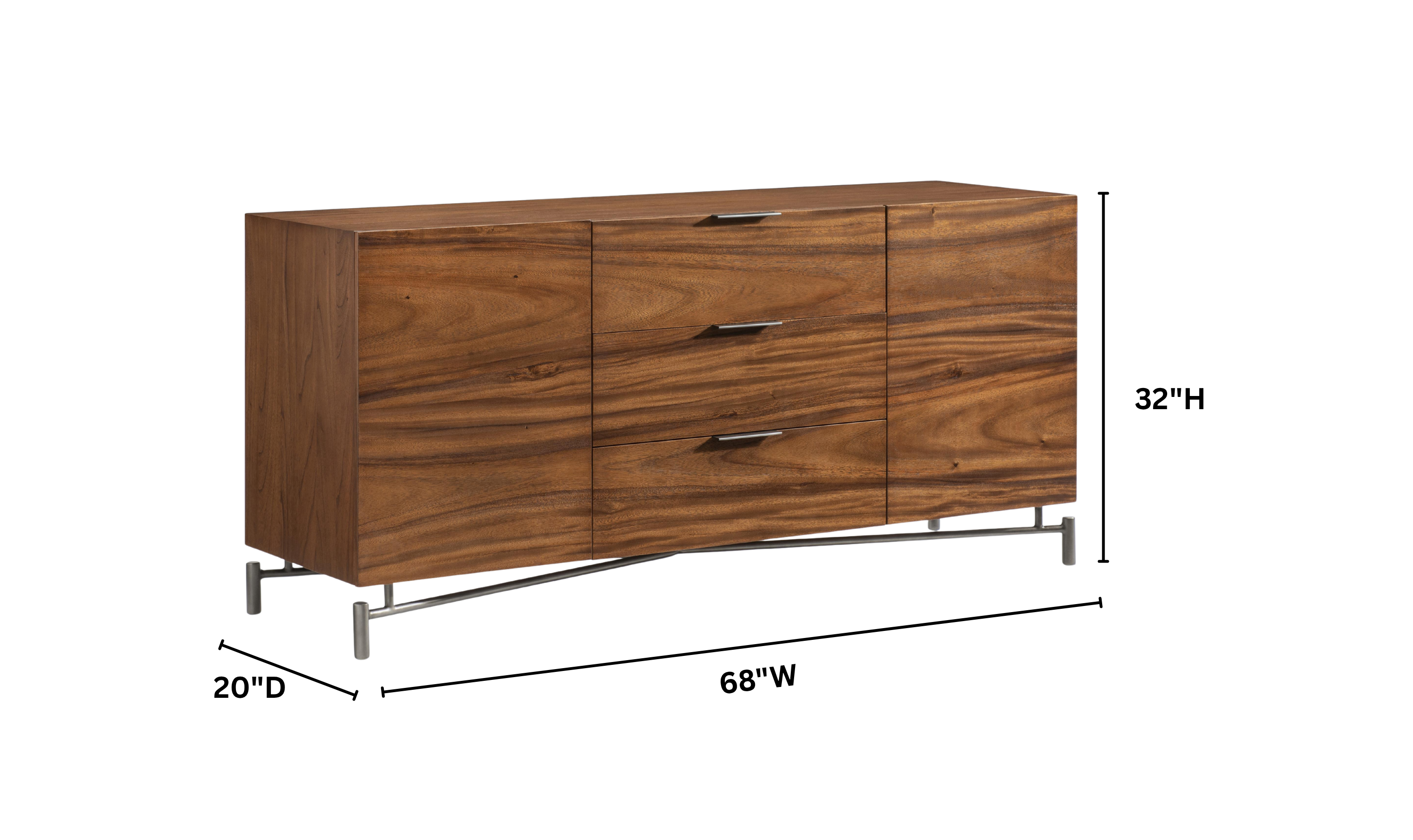 Bernhardt Brasea Buffet- Jennifer Furniture
