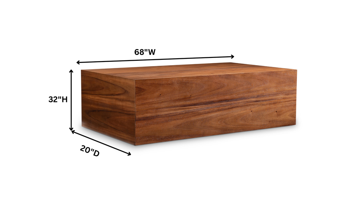Bernhardt Brasea Rectangle Cocktail Table