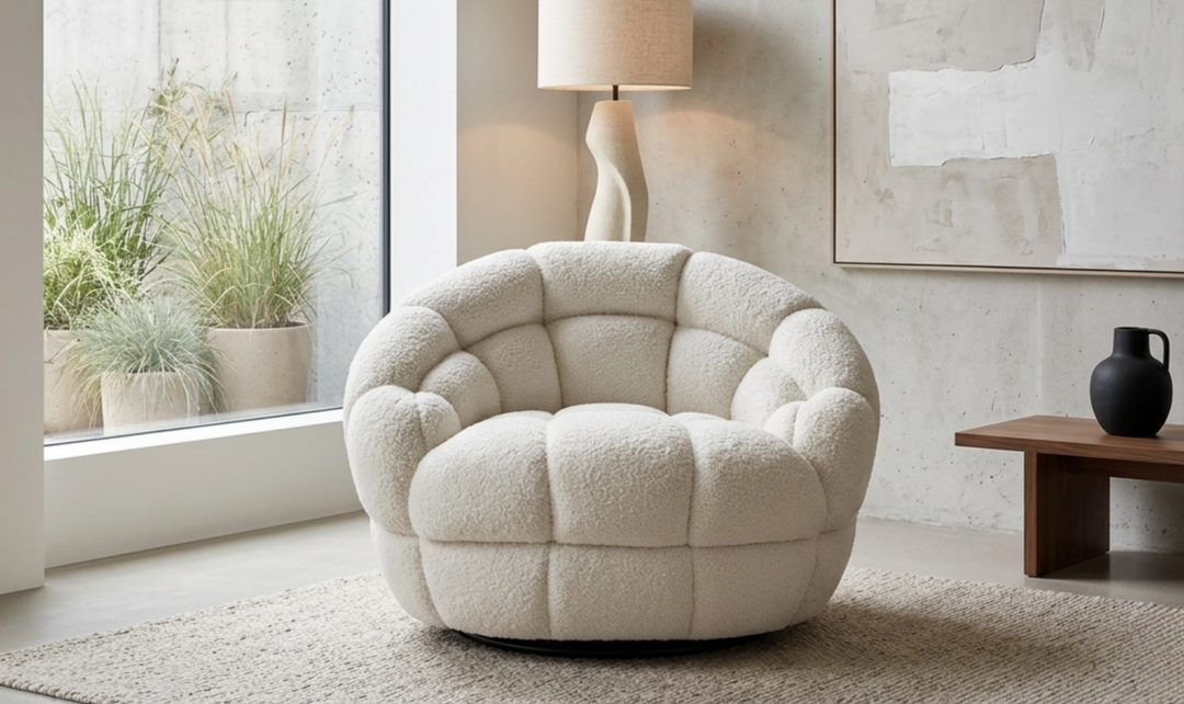 Bernhardt Coco Fabric Swivel Chair-Jennifer