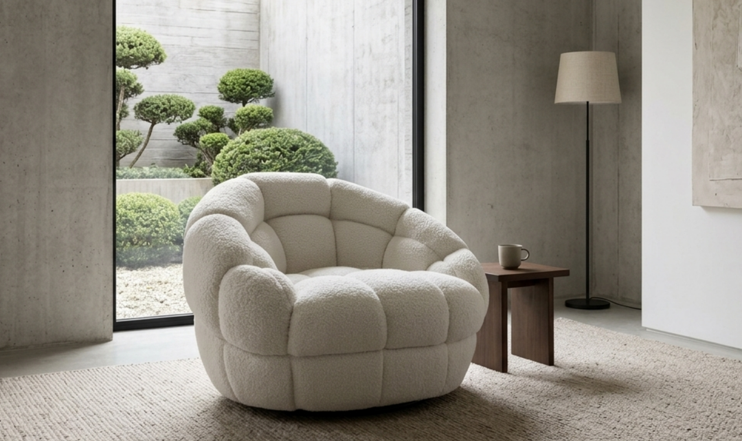 Bernhardt Coco Fabric Swivel Chair-Jennifer