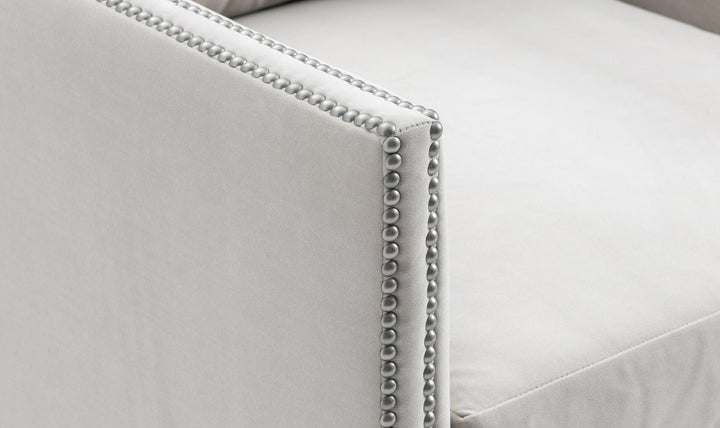 Bernhardt Delaney Fabric Swivel Chair-JenniferFurniture