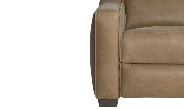 Bernhardt Flynn Leather Power Motion Chair