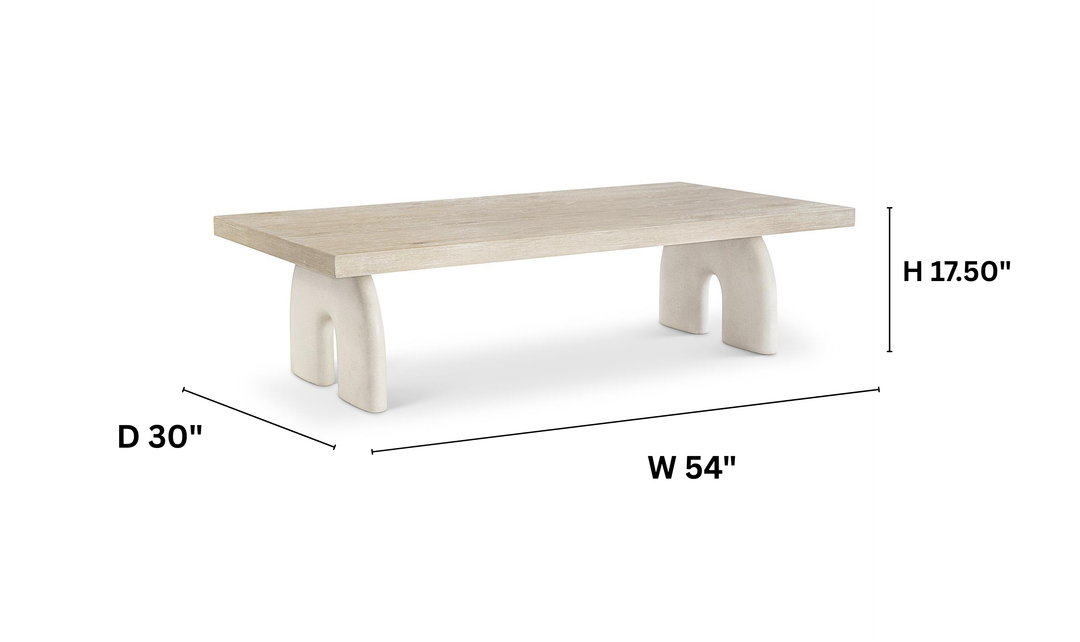 Bernhardt Loft Antibes Rectangular Cocktail Table