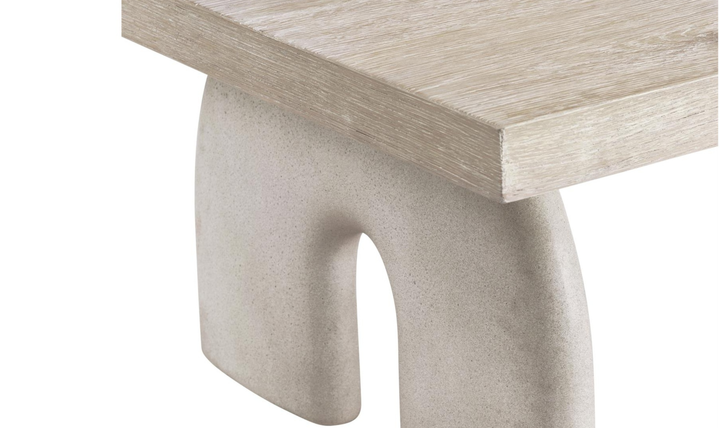 Bernhardt Loft Antibes Rectangular Cocktail Table-jennifer Furniture