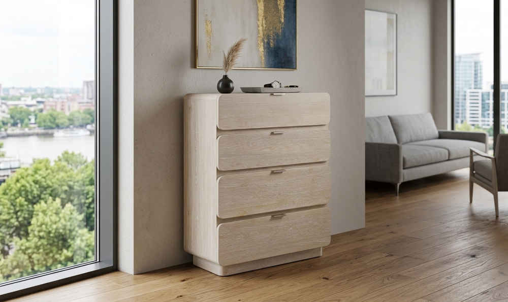 Bernhardt Loft Antibes Tall Drawer Chest-Jennifer