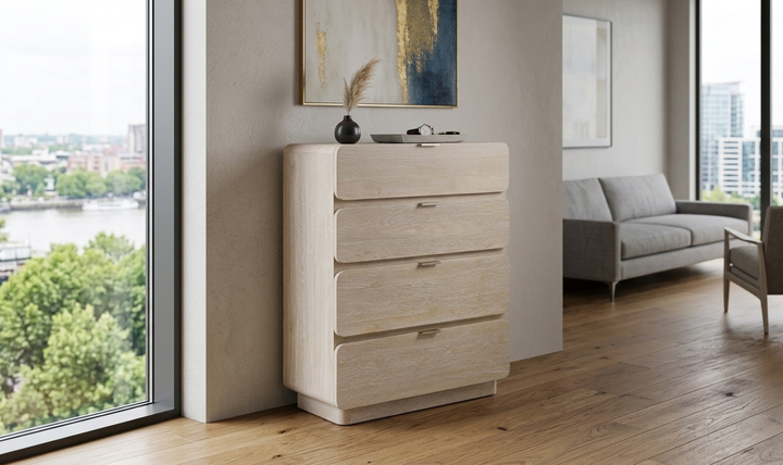 Bernhardt Loft Antibes Tall Drawer Chest-Jennifer