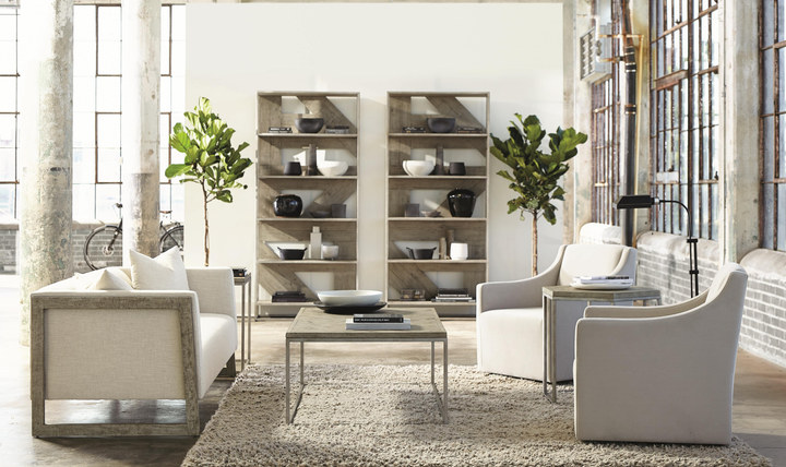 Bernhardt Loft Gresham Side Table-Jennifer