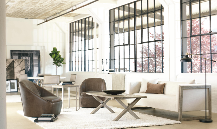 Bernhardt Loft Gresham Side Table-Jennifer