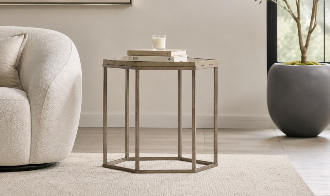 Bernhardt Loft Gresham Side Table-Jennifer