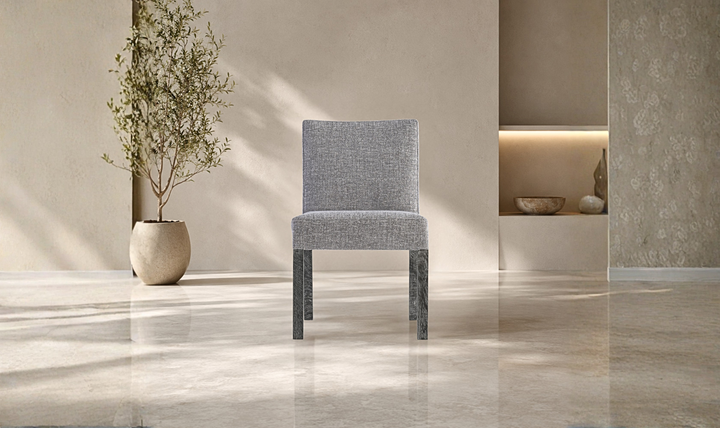 Bernhardt Loft Menton Fabric Armless Side Chair-Jennifer Furniture