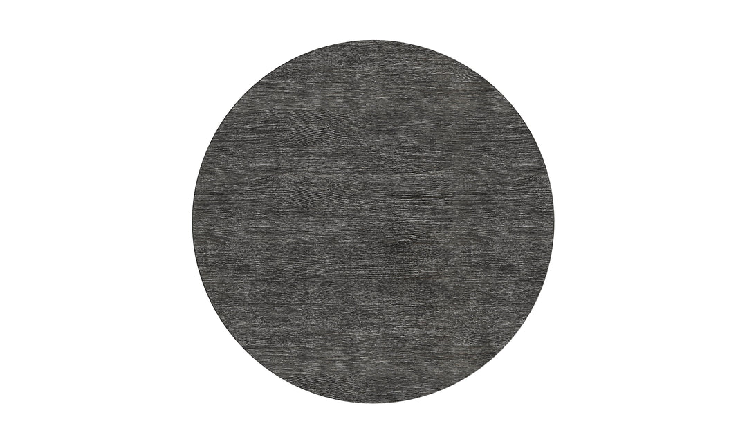 Bernhardt Loft Menton Round Wood Dining Table-Jennifer
