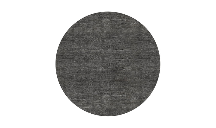 Bernhardt Loft Menton Round Wood Dining Table-Jennifer
