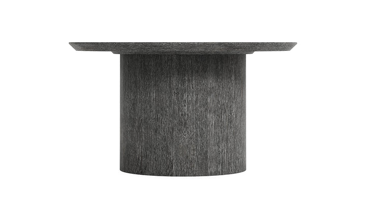 Bernhardt Loft Menton Round Wood Dining Table-Jennifer