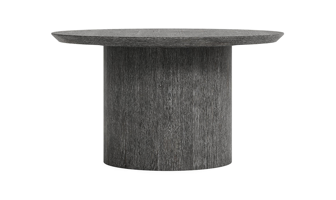 Bernhardt Loft Menton Round Wood Dining Table-Jennifer