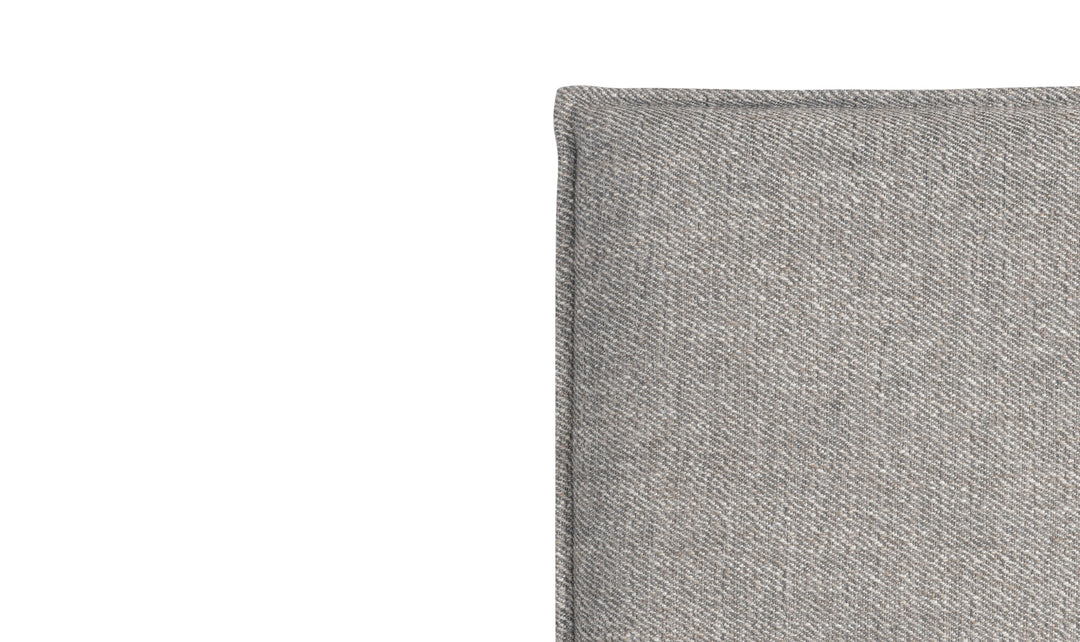 Bernhardt Loft Menton Fabric Upholstered Panel Bed-Jennifer