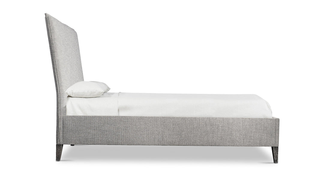 Bernhardt Loft Menton Fabric Upholstered Panel Bed-Jennifer