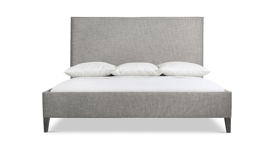 Bernhardt Loft Menton Fabric Upholstered Panel Bed-Jennifer
