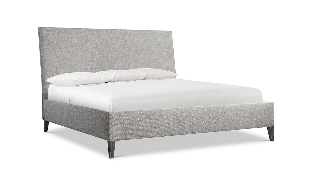 Bernhardt Loft Menton Fabric Upholstered Panel Bed-Jennifer