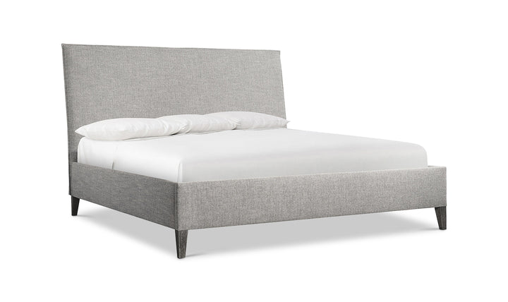 Bernhardt Loft Menton Fabric Upholstered Panel Bed-Jennifer
