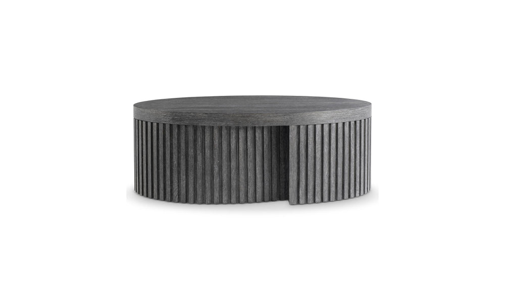 Bernhardt Loft Menton Ovel Cocktail Table-Jennifer Furniture