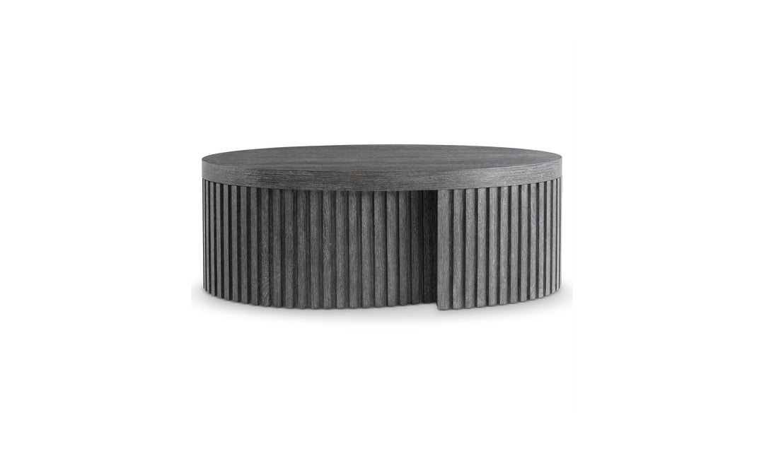 Bernhardt Loft Menton Ovel Cocktail Table-Jennifer Furniture
