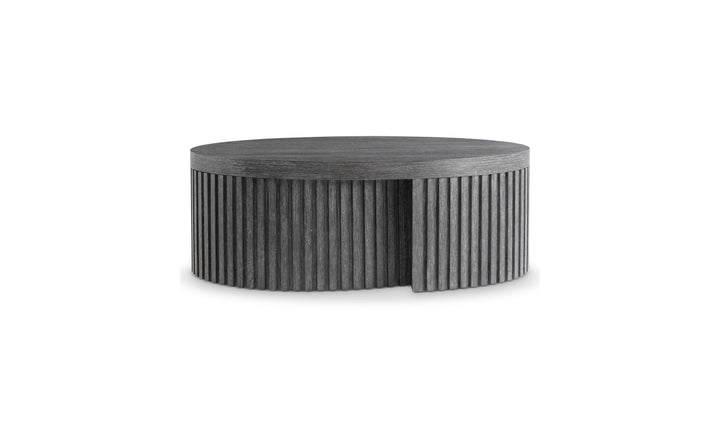 Bernhardt Loft Menton Ovel Cocktail Table-Jennifer Furniture