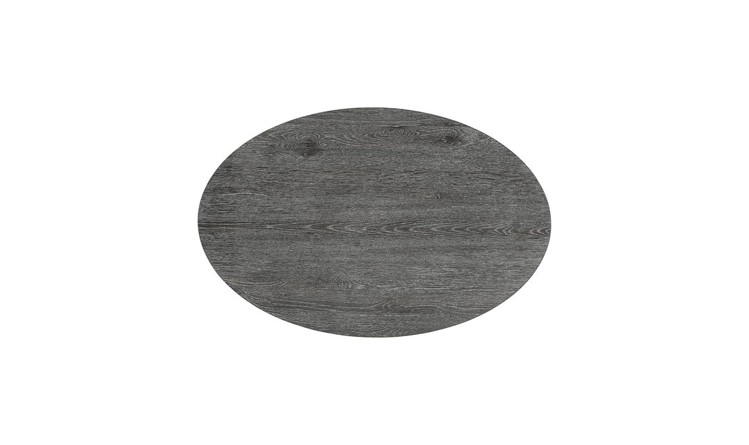 Bernhardt Loft Menton Ovel Cocktail Table-Jennifer Furniture