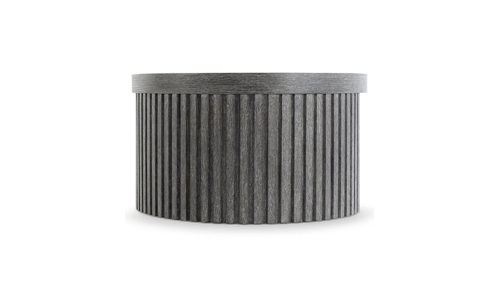 Bernhardt Loft Menton Ovel Cocktail Table-Jennifer Furniture