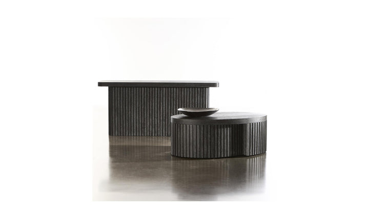 Bernhardt Loft Menton Ovel Cocktail Table-Jennifer Furniture